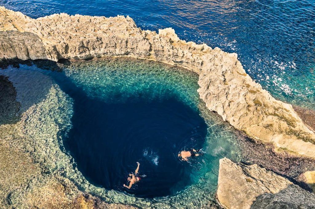 Hotel Ta'Kemmuna Qala Exteriér fotografie